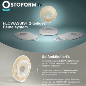Produktinformation Ostoform Flowassist 2-teiliges Beutelsystem