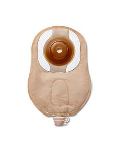 Moderma Flex CeraPlus Convex Urostomiebeutel mit Haftrand