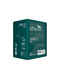 Absorin Level 2 for Men 550ml, VE Beutel 10 Stk, Karton 16 Beutel