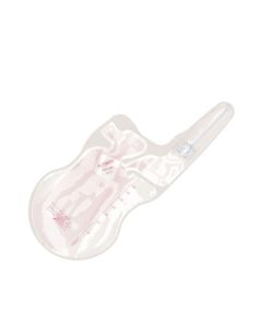 Actreen MiniSet Einmalkatheter Frau steril, CH 12, 9cm, Nelaton, Auffangbeutel, 30 Stück