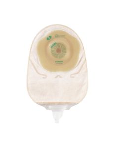 Softima Active O'convex Urostomiebeutel beige, 15-35mm, 10 Stück