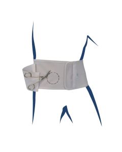 Basko Stomacare Bandage EasyCut Plus