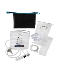 Assura Irrigations-Set, inkl. Platte und 10 Beutel (12836) & 1 Cap