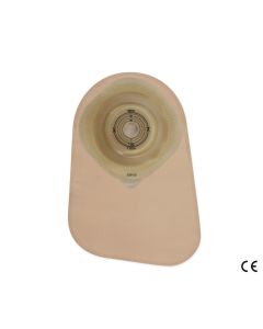 Moderma Flex CeraPlus Convex Geschlossene Beutel maxi beige, 15-38mm, mit Sichtfenster, 550ml, 30 Stück