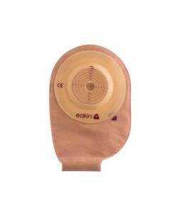 Pelican Convex Ausstreifbeutel mini beige, 12-40mm, mit Sichtfenster, 10 Stück