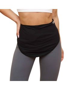 SIIL Ostomy Stomagürtel schwarz, M, Taille 81-90cm, 1 Stück