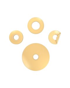 Hyperseal Hautschutzringe small, 50mm, Öffnung 19mm, 20 Stück